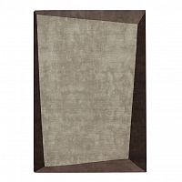 ковер dipped frame dark bege 240x340 бежевый в Москве