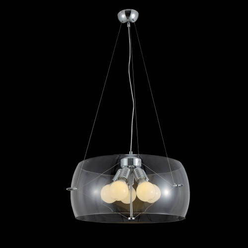 подвесная люстра crystal lux style sp5 transparent в Москве