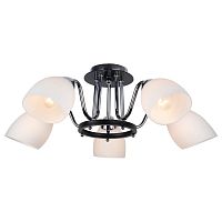 потолочная люстра arte lamp florentino a7144pl-5bk в Москве