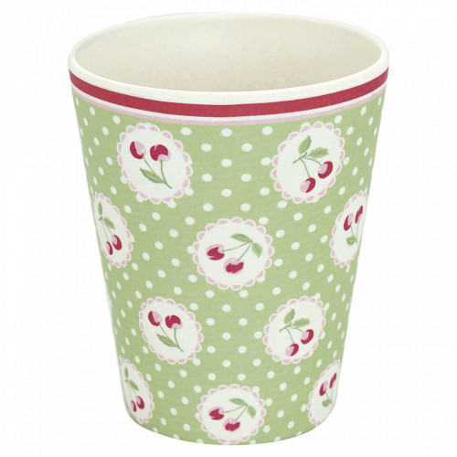 бамбуковый стакан "cherry berry p.green" в Москве
