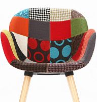 стул patchwork (eames style) разноцветный в Москве