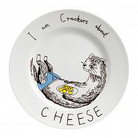 тарелка i am crackers about cheese в Москве