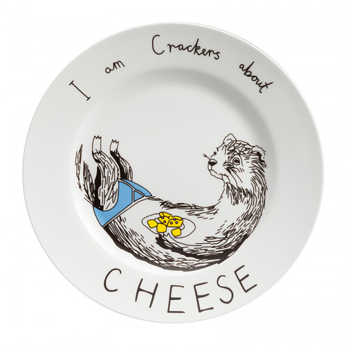 тарелка i am crackers about cheese в Москве