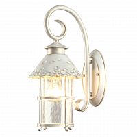 уличный настенный светильник arte lamp prague a1462al-1wg в Москве