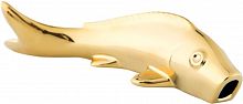настенный декор рыбка magic fish золото 23*8*6 в Москве