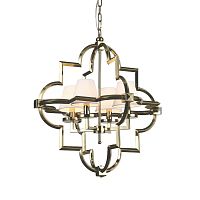 люстра mandeville m gold от delight collection золото, белая в Москве