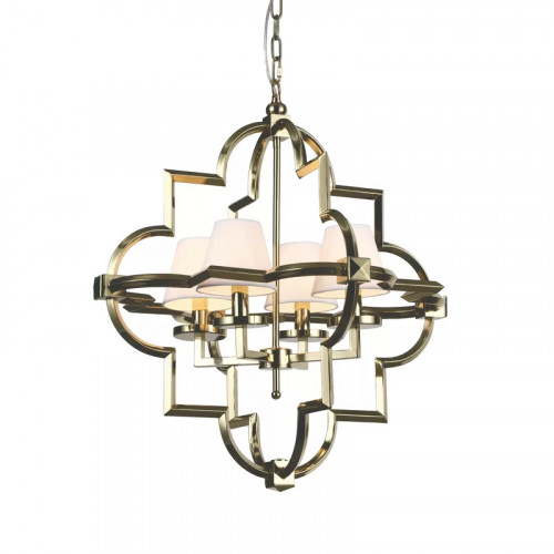 люстра mandeville m gold от delight collection золото, белая в Москве
