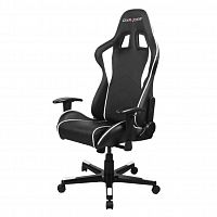 кресло геймерское dxracer formula черно-белое в Москве