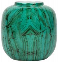 ваза настольная gems malachite short в Москве