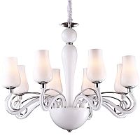 подвесная люстра arte lamp biancaneve a8110lm-8wh в Москве