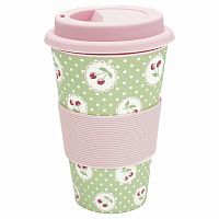 кружка на вынос cherry berry p.green в Москве