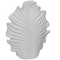 ваза белая leaf 30*11,5*37,5 в Москве