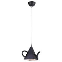 подвесной светильник arte lamp cafeteria a6604sp-1bk в Москве