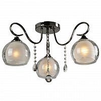 потолочная люстра idlamp merinella 877/3pf-darkchrome в Москве