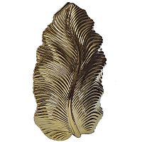 ваза leaf золотая 25.5*12*44.5 в Москве