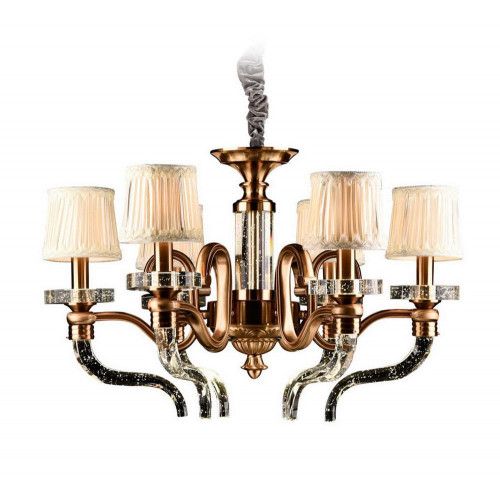 подвесная люстра idlamp ines 403/6-ledoldbronze в Москве