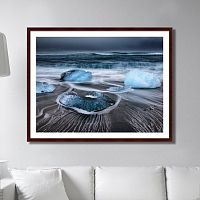 картина: jokulsarlon, iceland в Москве
