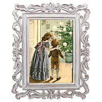 картинас новым годом!, в фоторамкеагата, версия 5 в Москве