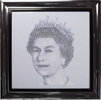 постер в раме queen of her realms в Москве