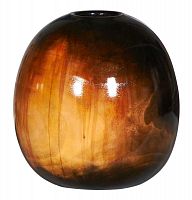 ваза деревянная объемная 24 см colors в Москве