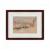 картина: venice the grand canal and rialto, 1850 в Москве