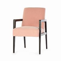 кресло keys dining chair fs053-10-p розовое в Москве