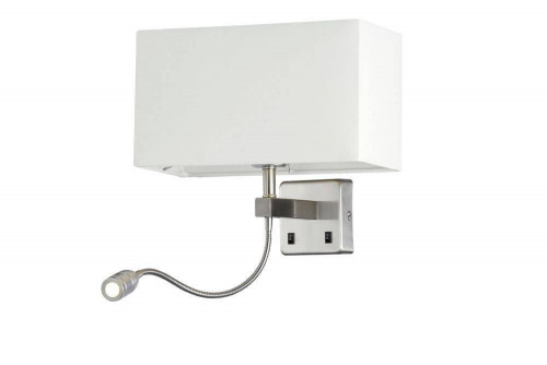 бра crystal lux jewel ap2 white в Москве