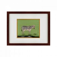 картина: the zebra в Москве