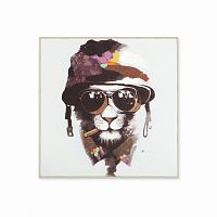 картина slow leopard малая в Москве
