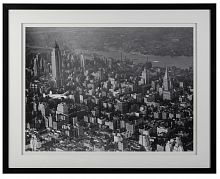 постер с паспарту в раме aircraft over new york city в Москве