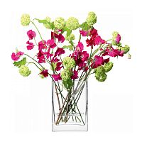 ваза прямоугольная flower 22 см в Москве
