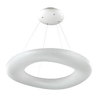 подвесной светодиодный светильник odeon light aura 4064/108l в Москве