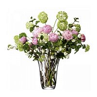 ваза для открытого букета flower 23 см в Москве