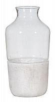ваза настольная vase glass/wood / gl14033 в Москве