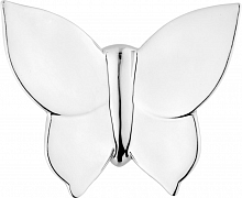 декоративная бабочка wings silver middle* в Москве