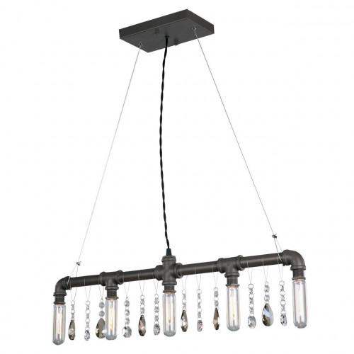 подвесной светильник lussole loft 9 lsp-9375 в Москве