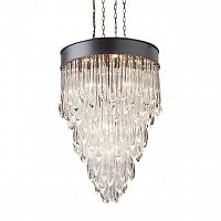 подвесной светильник tear drop glass 8 от delight collection в Москве