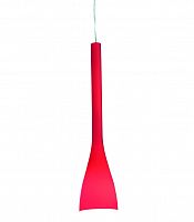 подвесной светильник ideal lux flut sp1 small rosso в Москве