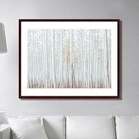 картина: the white wood forest в Москве