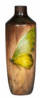 ваза настольная fresco yellow butterfly в Москве