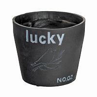 цветочный горшок lucky чёрный в Москве