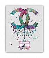 постер chanel а3 в Москве