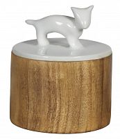 ваза настольная guard cat wood small в Москве