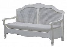 французкая лавочка mobilier de maison белая в Москве