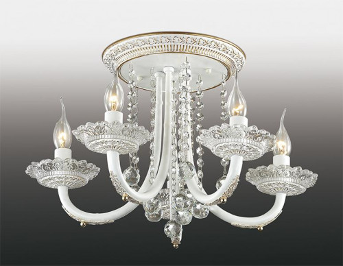 потолочная люстра odeon light barra 2698/5c в Москве